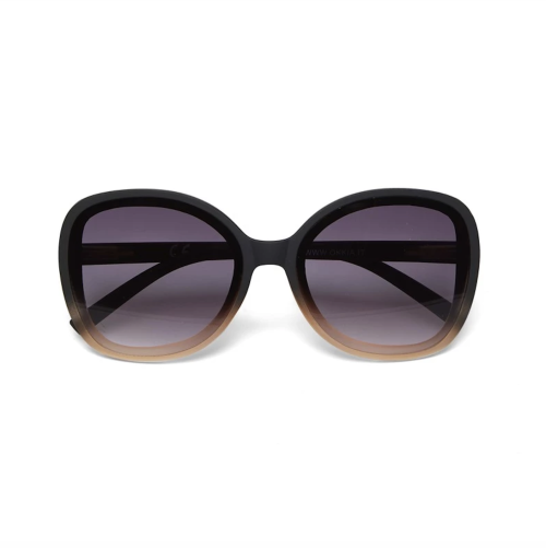 lunettes de soleil papillon Anna noir et rose mycrazystuff.com