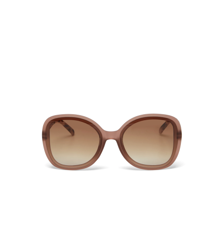 Lunettes de soleil papillon pink havana - Okkia