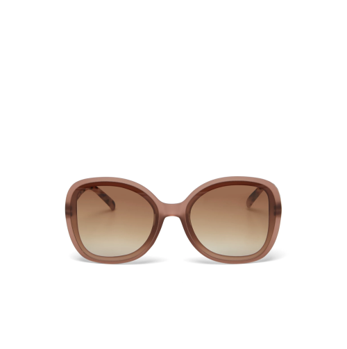 Lunettes de soleil papillon pink havana - Okkia