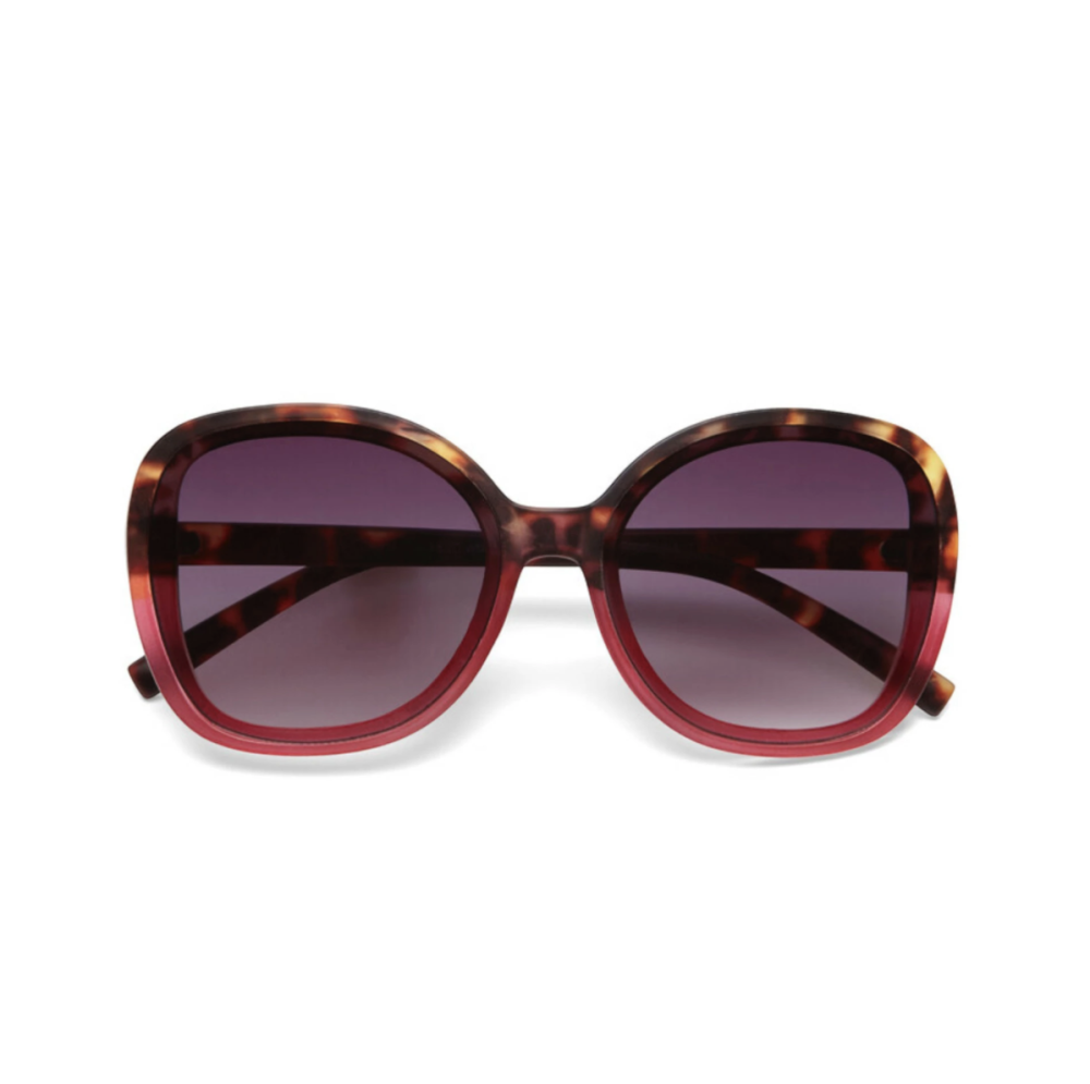 lunettes de soleil papillon havana pink mycrazystuff.com