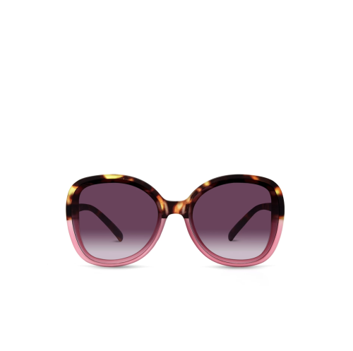 lunettes de soleil papillon havana pink mycrazystuff.com