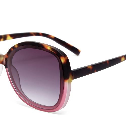 lunettes de soleil papillon havana pink mycrazystuff.com