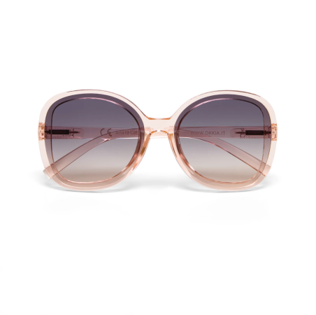 lunettes de soleil papillon light pink mycrazystuff.com