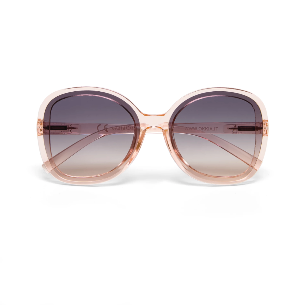 lunettes de soleil papillon light pink mycrazystuff.com