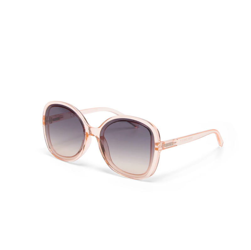 lunettes de soleil papillon light pink mycrazystuff.com