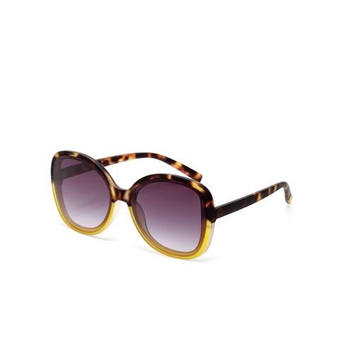 lunettes de soleil papillon havana yellow mycrazystuff.com