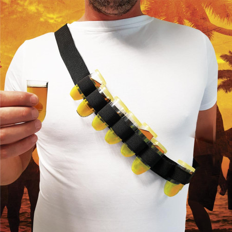 ceinture cartouchière shooters apéro mycrazystuff.com