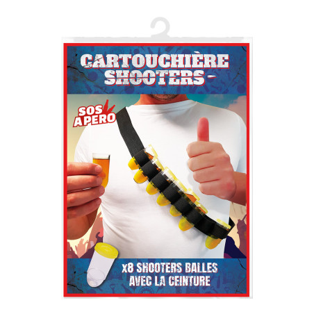 ceinture cartouchière shooters apéro mycrazystuff.com