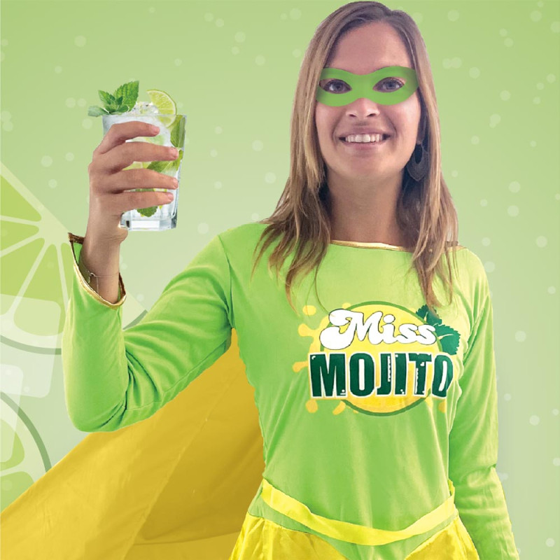 déguisement miss mojito Mycrazystuff.com