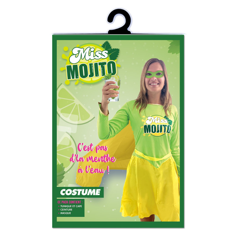 déguisement miss mojito Mycrazystuff.com