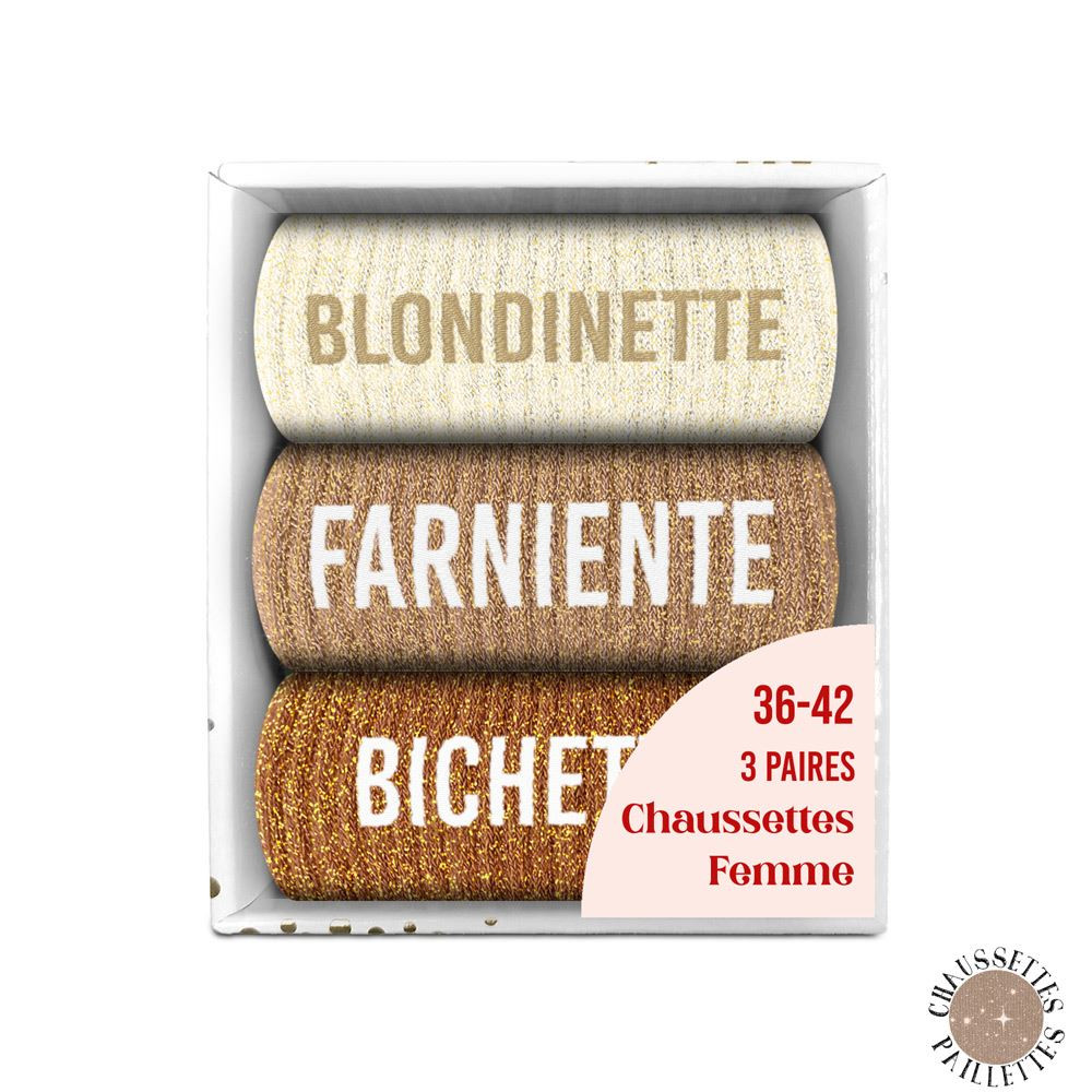 MASSA Calzini glitterati – Taglia unica – Conassa, Bichette, Gattino, Bad Bitch, Patate, rompicapo, Blondinette, Brunetta, Anti , Tana – Calze con paillettes, Anti , Taglia unica