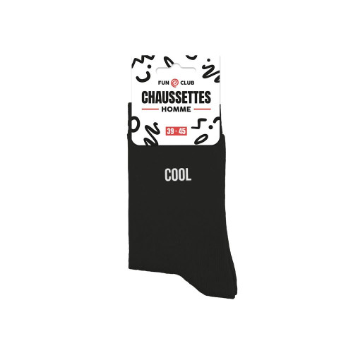 chaussettes noires homme cool mycrazystuff.com