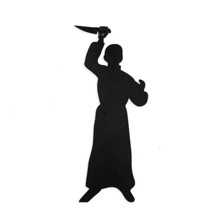 marque page balvi psycho noir mycrazystuff.com