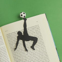 marque page footballeur noir et blanc balvi mycrazystuff.com