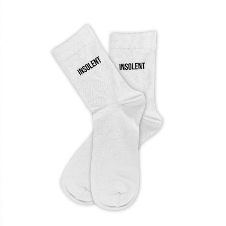 chaussettes blanches sport homme insolent mycrazystuff.com