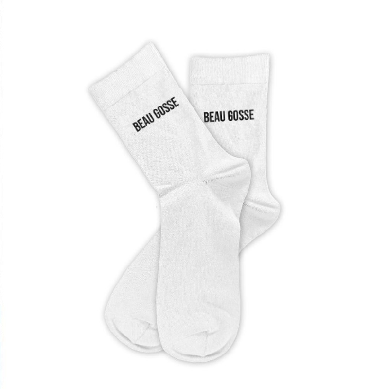 chaussettes blanches sport homme beau gosse mycrazystuff.com