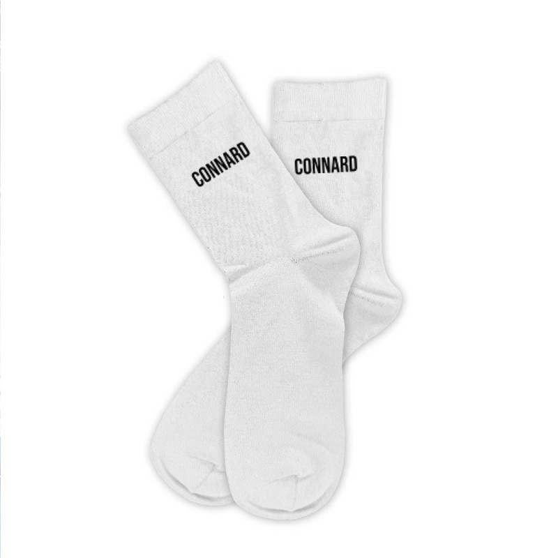 chaussettes blanches sport homme connard mycrazystuff.com