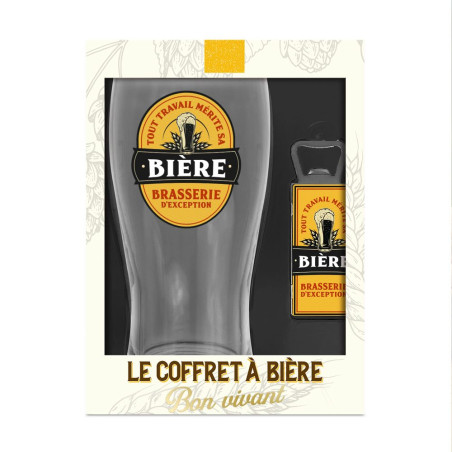 coffret cadeau bière bon vivant mycrazystuff.com
