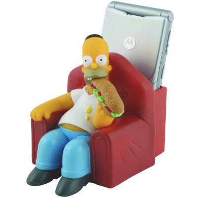 Vente Support GSM Homer Simpson