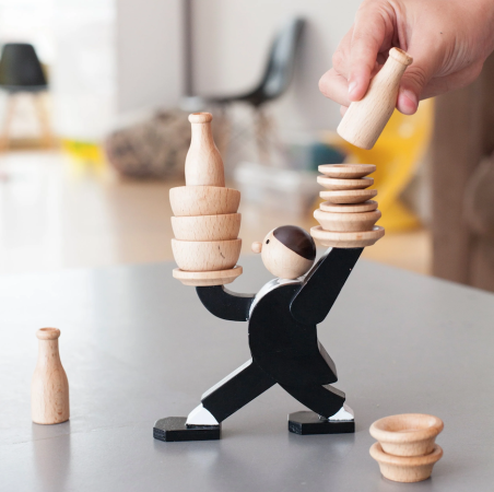 Jeu serveur équilibriste kikkerland mycrazytsuff.com