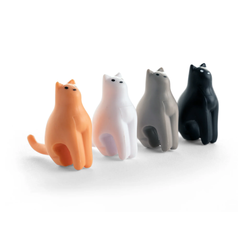 porte sachet de the chat kikkerland mycrazystuff.com