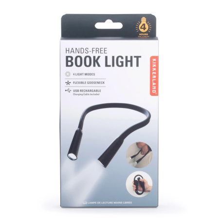 lampe de lecture mains libres flexible kikkerland mycrazystuff.com
