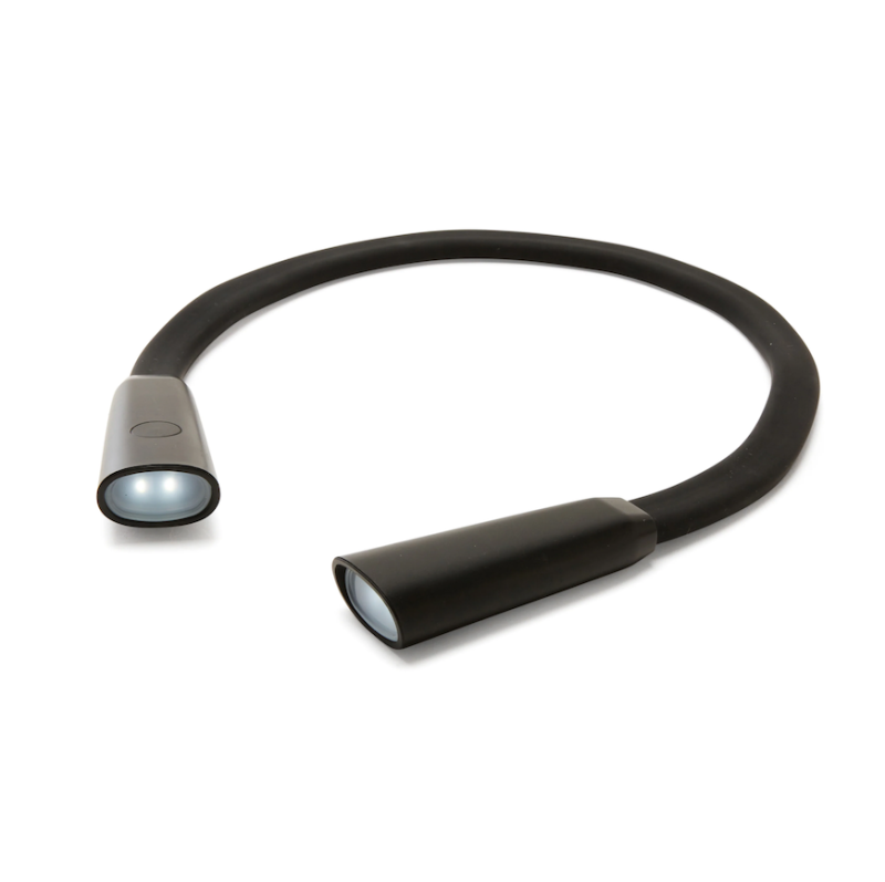 lampe de lecture mains libres flexible kikkerland mycrazystuff.com