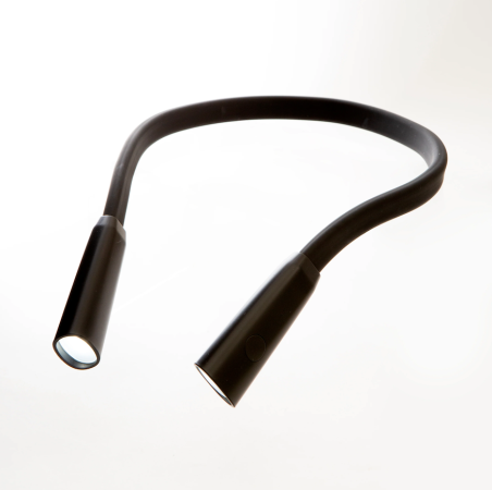 Lampe de lecture mains libres - Kikkerland