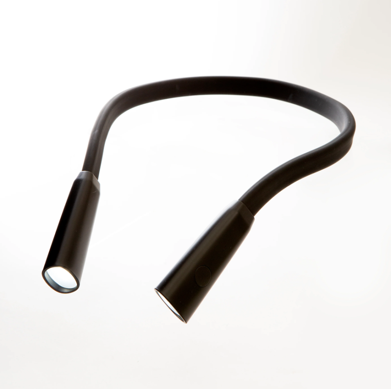 Lampe de lecture mains libres - Kikkerland