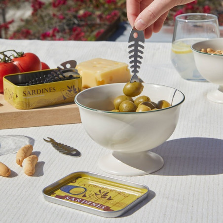 set de 6 pics aperitifs en form de poisson Balvi mycrazystuff.com