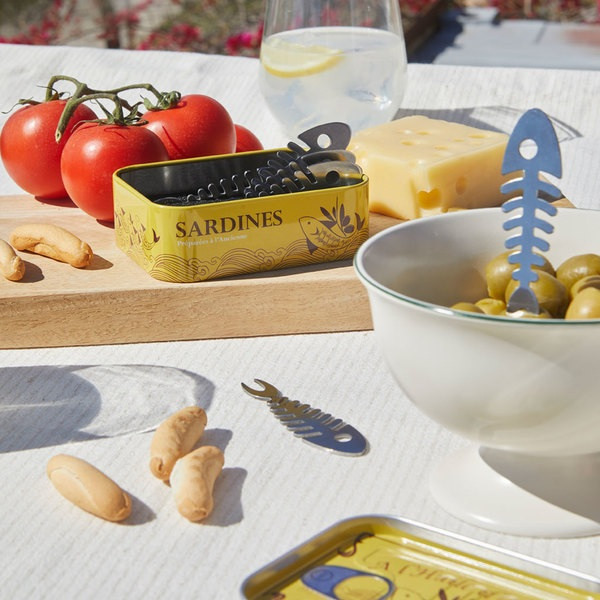 set de 6 pics aperitifs en form de poisson Balvi mycrazystuff.com