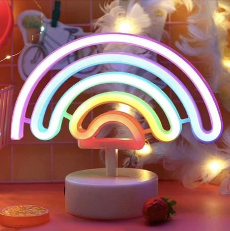 lampe neon arc en ciel mycrazystuff.com