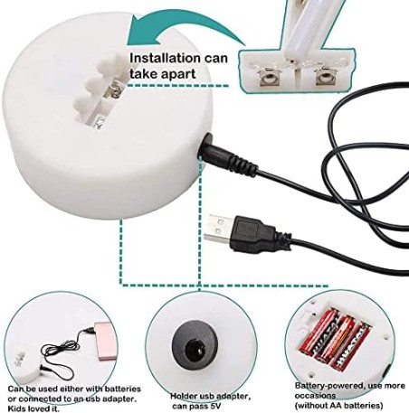 lampe neon led love coeur rose mycrazystuff.com