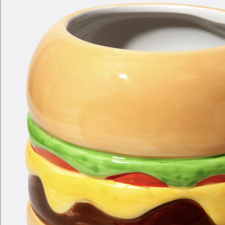 vase céramique hamburger doiy mycrazystuff.com