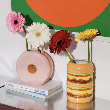 vase céramique hamburger doiy mycrazystuff.com