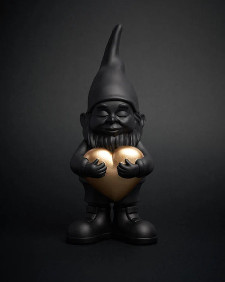 Statue Lover 29cm black