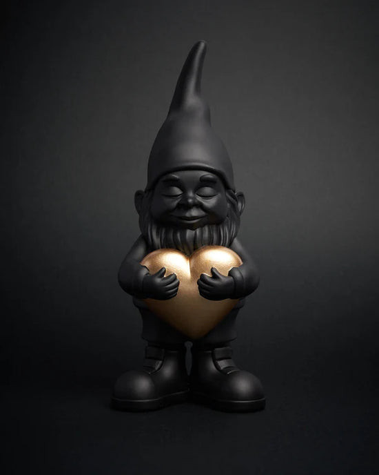 Statue Lover 29cm black