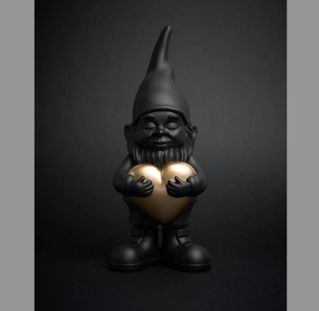 statue nain lover 29cm black blogo mycrazystuff.com