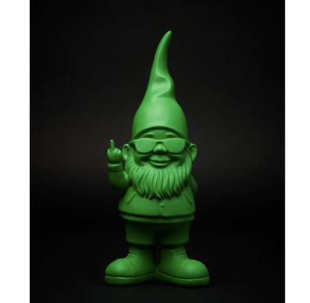 statue nain bernardo vert 29cm blogo mycrazystuff.com