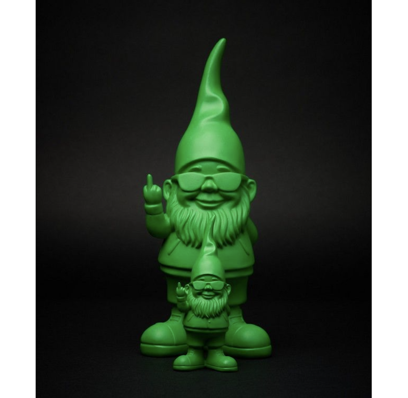 statue nain bernardo vert 29cm blogo mycrazystuff.com