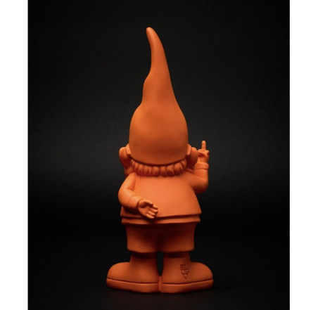 statue nain bernardo orange 29cm blogo mycrazystuff.com