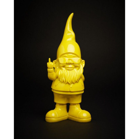 statue nain bernardo jaune 29cm blogo mycrazystuff.com