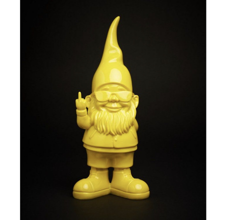 statue nain bernardo jaune 29cm blogo mycrazystuff.com