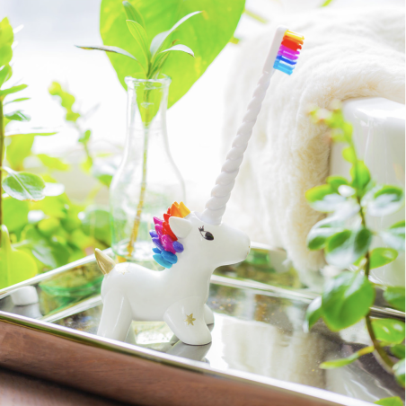 porte brosse à dents licorne pylones mycrazystuff.com