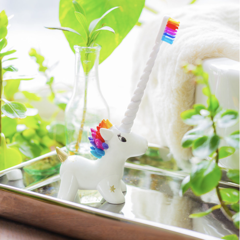 porte brosse à dents licorne pylones mycrazystuff.com