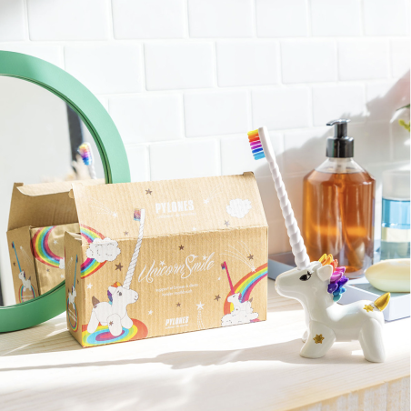 porte brosse à dents licorne pylones mycrazystuff.com