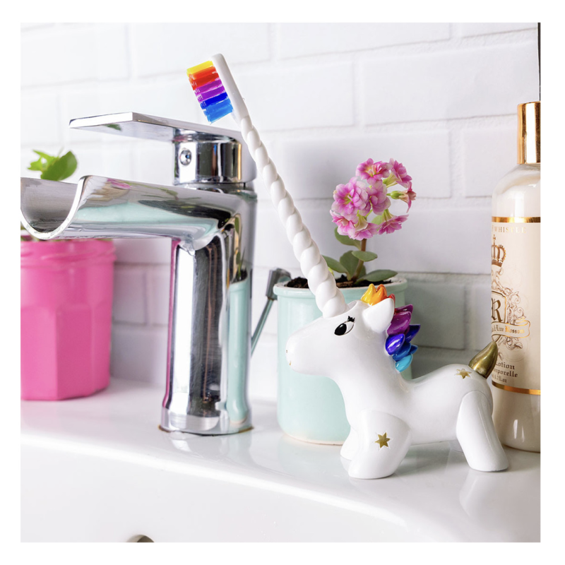 porte brosse à dents licorne pylones mycrazystuff.com