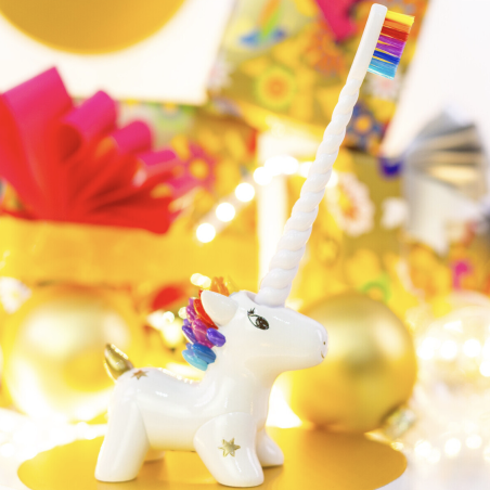 porte brosse à dents licorne pylones mycrazystuff.com