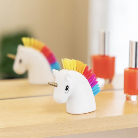 brosse à ongles licorne pylones mycrazystuff.com