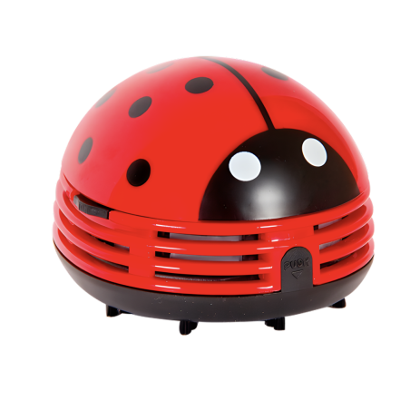 aspimiette mini aspirateur de table coccinelle pylones mycrazystuff.com